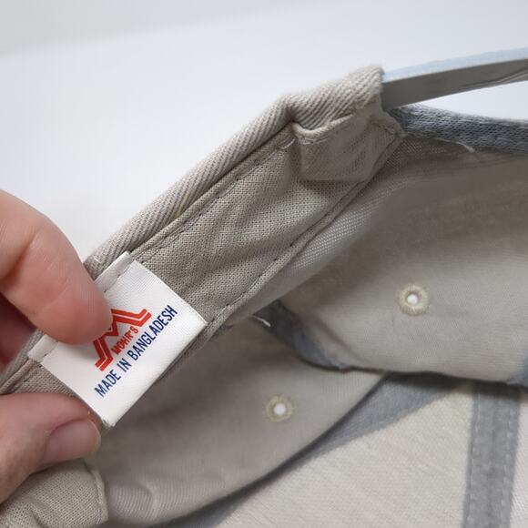 Toyota Motorsports Snapback Cap Gray One Size Adjustable Embroidered Mohr's - Picture 8 of 10